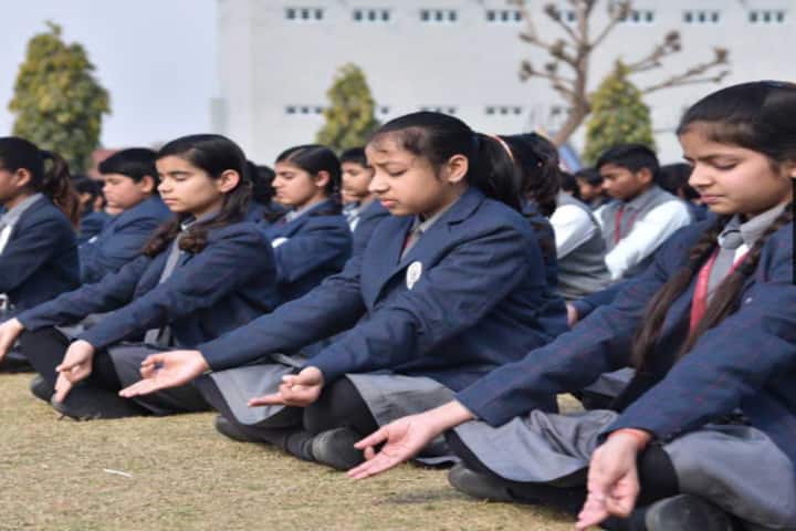Tagore Public Senior Secondary School-Yoga
