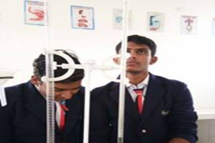 Taj Global Academy-Chemistry lab