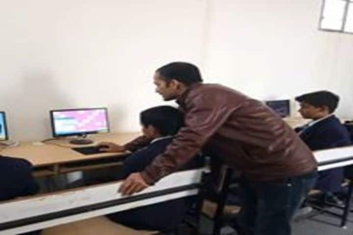 Taj Global Academy-Computer lab