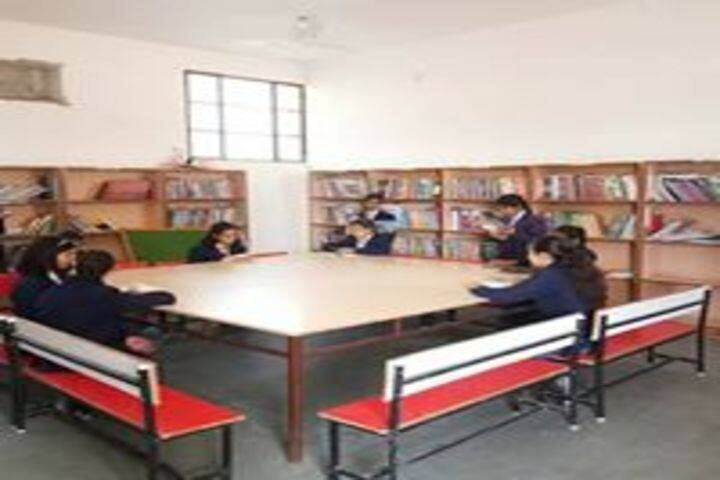 Taj Global Academy-Library