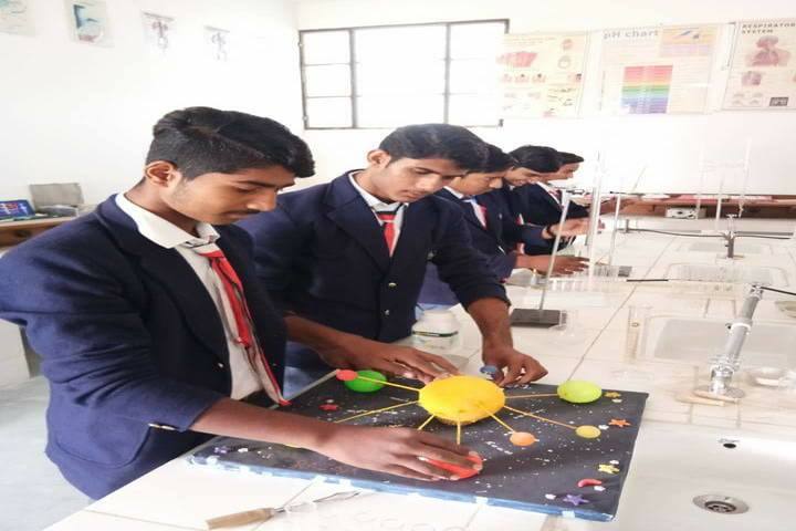 Taj Global Academy-Science lab