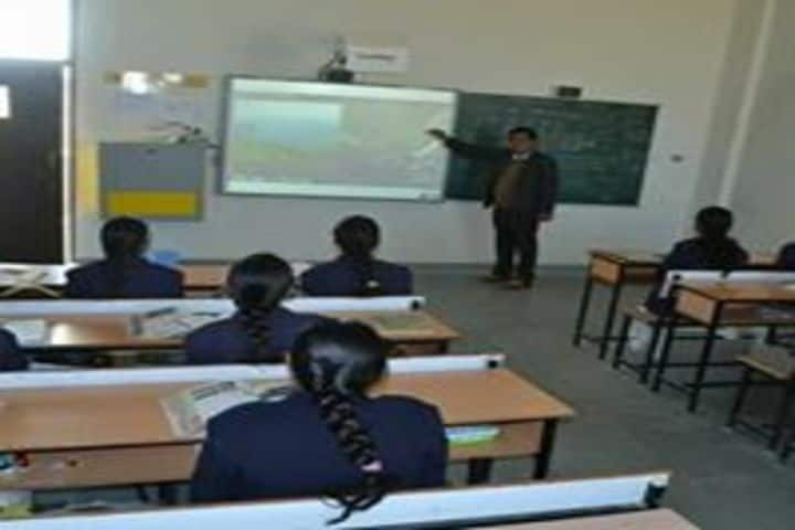 Taj Global Academy-Smart classroom
