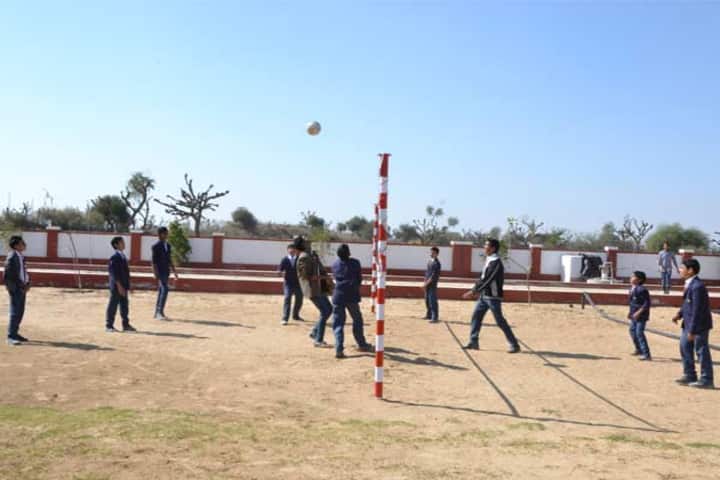 Taj Global Academy-Volley Ball