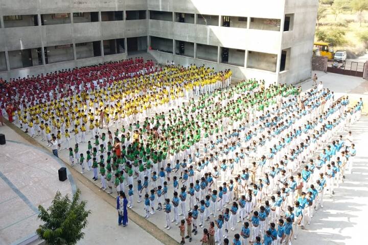 Thar School-Assembly