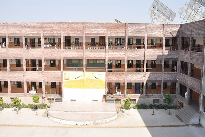 Thar School-Campus-Inside View