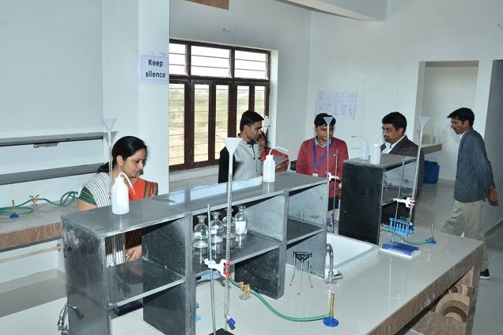 Thar School-Science Lab