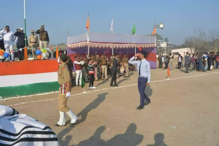 Mithila Public School- Independence Day Celebrations