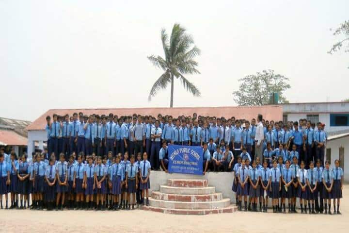 Mithila Public School- Students Group Photos