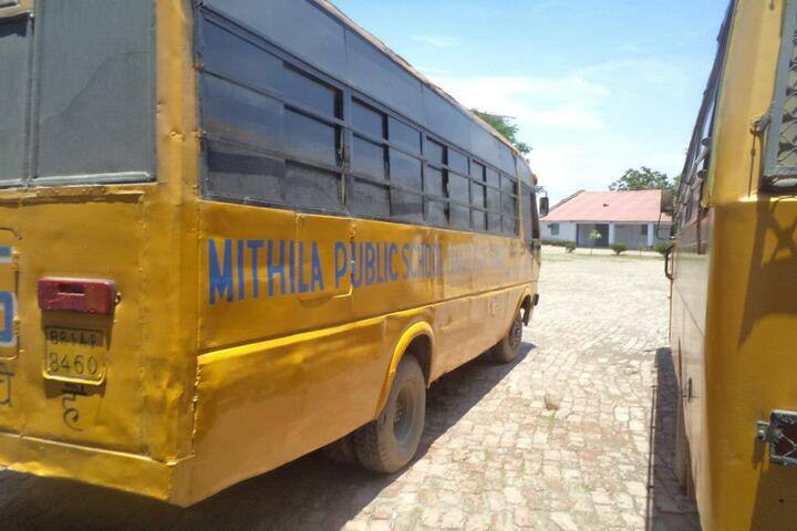 Mithila Public School- Transport Facilities