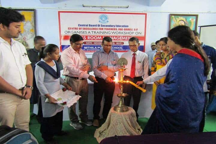Mithila Public School- Work Shop
