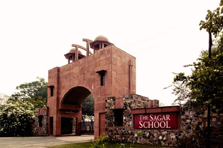 The Sagar School-Campus-Front View