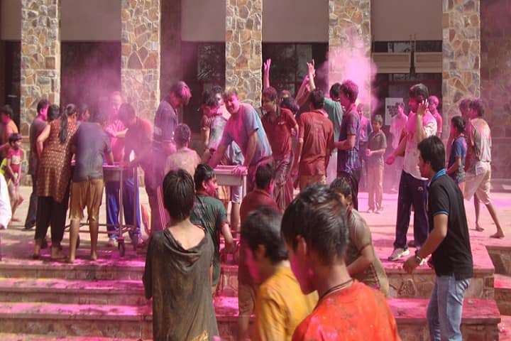 The Sagar School-Festival Celebration