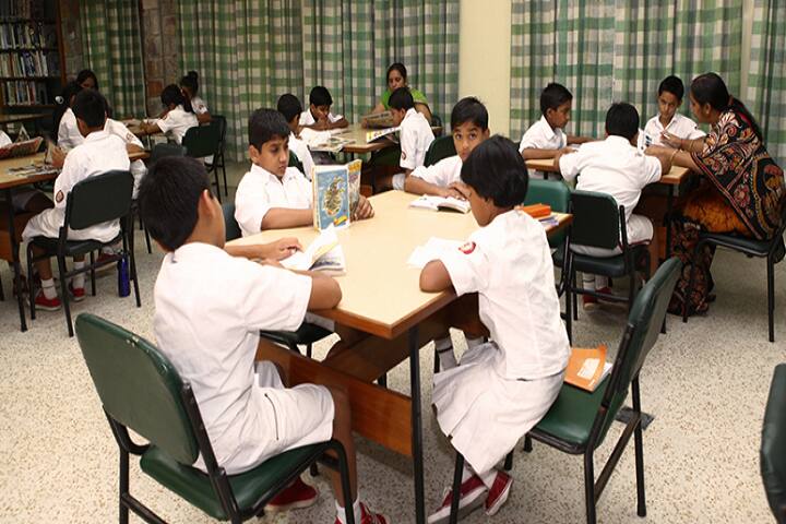 The Sagar School-Library