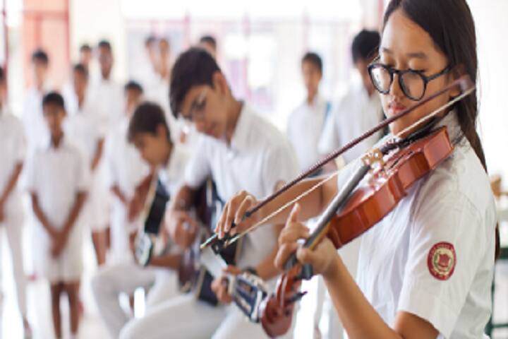 The Sagar School-Music