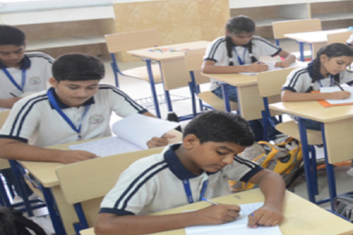 The Shanti Niketan School-Classroom