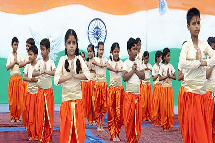 The Shanti Niketan School-Dance