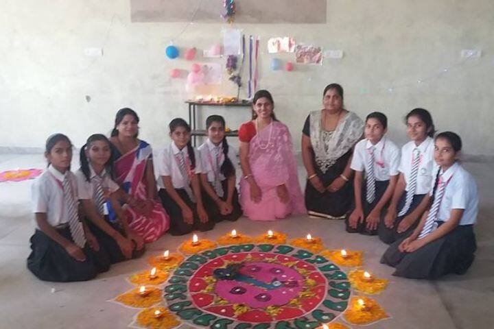 The Trigat School-Diwali Celabrations