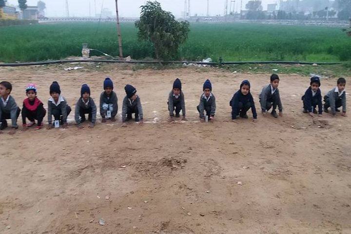 The Trigat School-Paly Ground