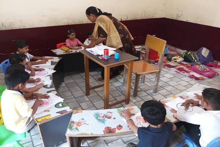 Times Public School-Drawing