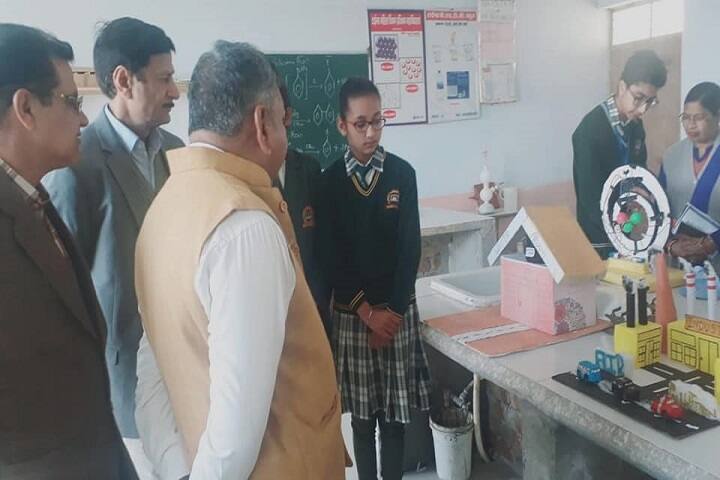 Times Public School-Exhibition