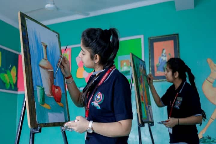 Tiny Tots School-Art Room
