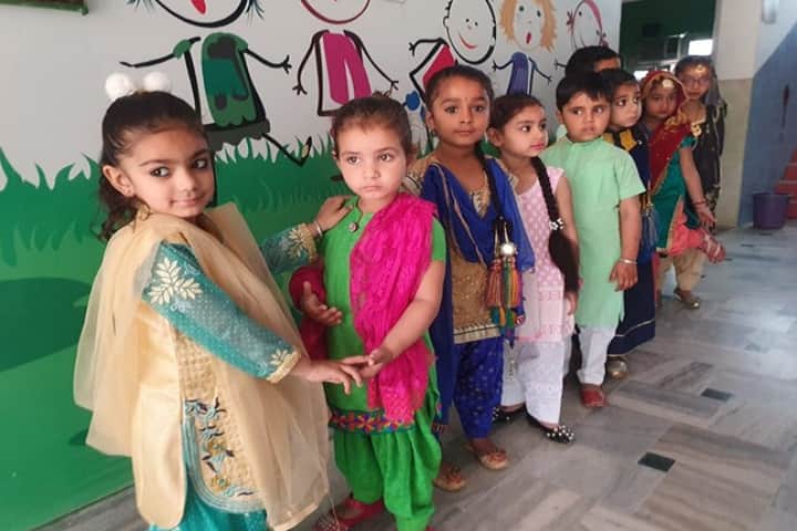Tiny Tots School-Festival Celebration