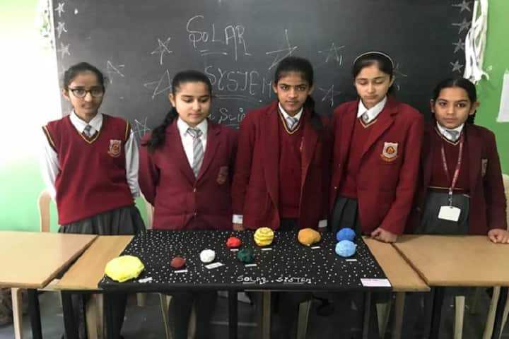 Tiny Tots School-Science Exhibition