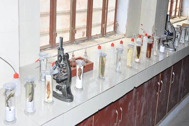 V M Public School-Biology Lab