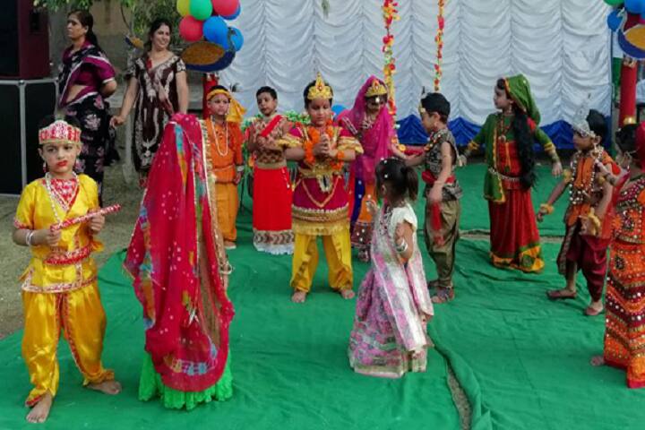 V M Public School-Fancy Dress