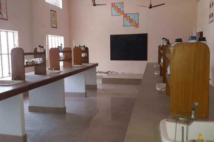 V M Public School-Science Lab