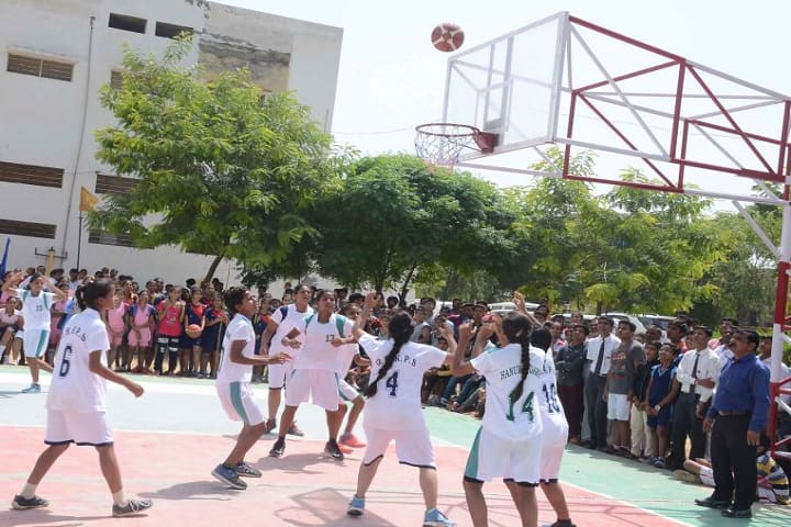 V M Public School-Sports