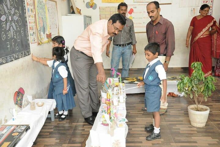 Bharatiya Vidya Bhavans Vidyashram-Art Exhibition