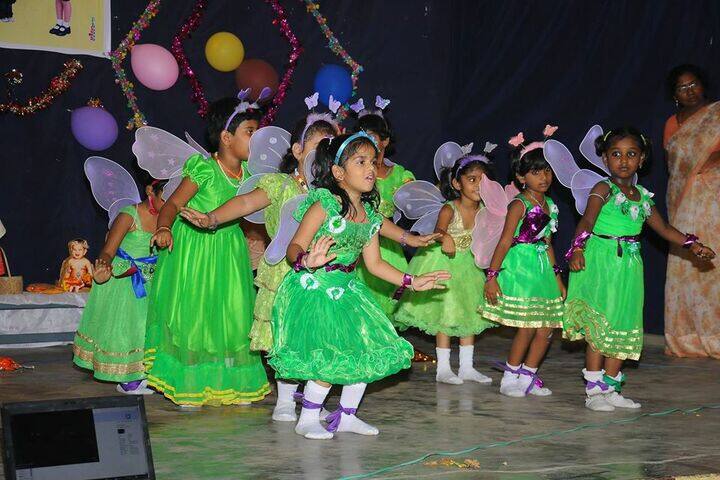 Bharatiya Vidya Bhavans Vidyashram-Dance