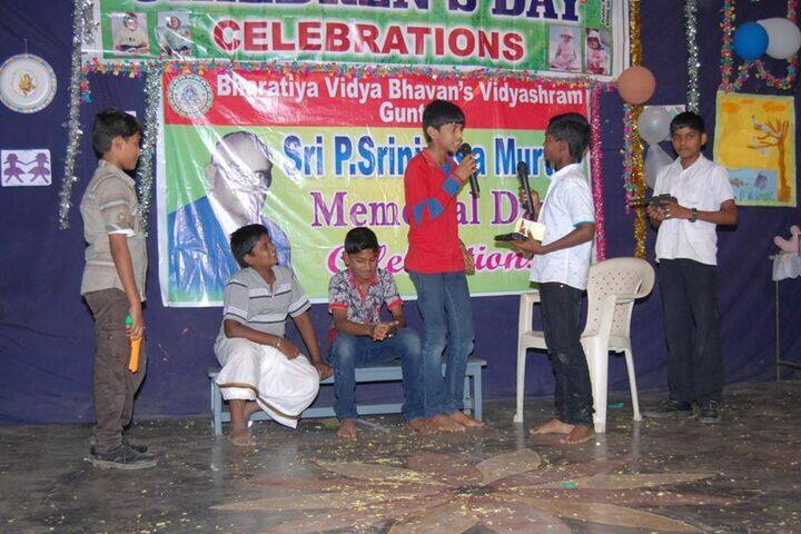 Bharatiya Vidya Bhavans Vidyashram-Drama