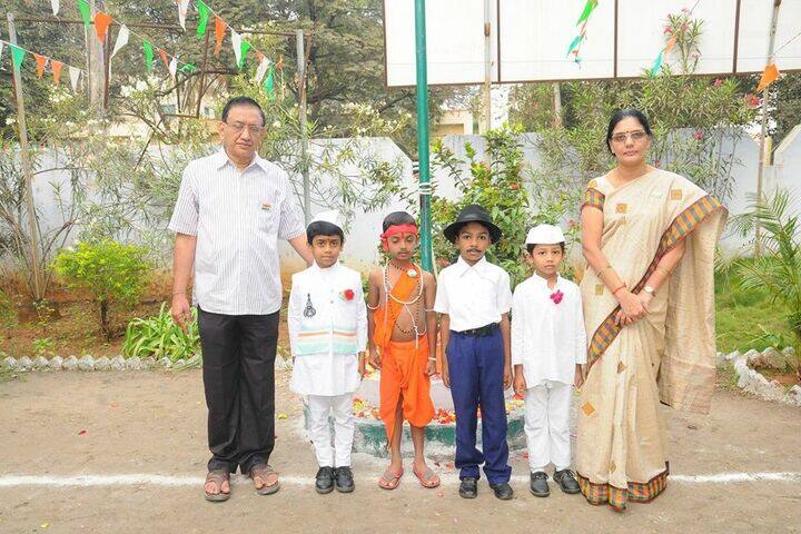 Bharatiya Vidya Bhavans Vidyashram-Fancy Dress