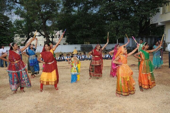 Bharatiya Vidya Bhavans Vidyashram-Festival Celebrations