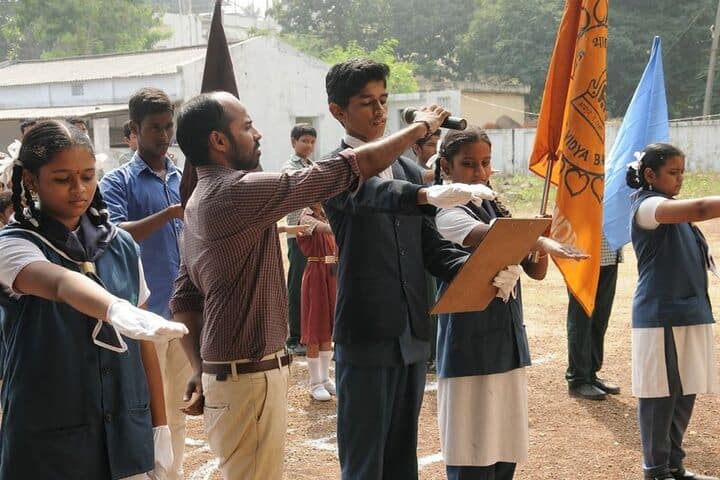 Bharatiya Vidya Bhavans Vidyashram-Investiture Ceremony