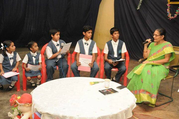 Bharatiya Vidya Bhavans Vidyashram-Quiz