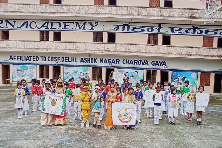 Modern Academy-Janmashtami Celebrations