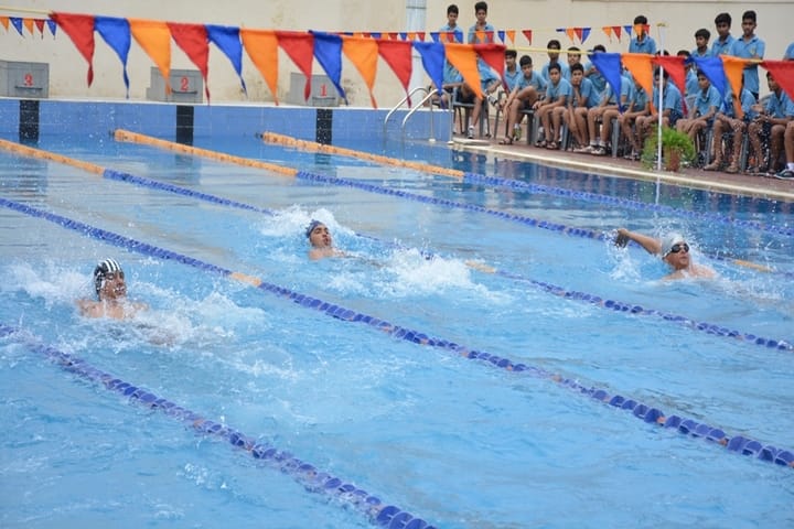 Vidya Niketan-Birla Public School-Swimming pool