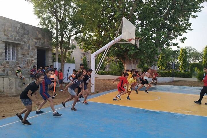 Vijay Laxmi Memorial Public School-Games