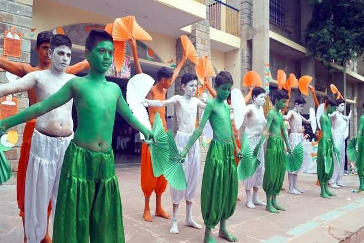 Vijay Laxmi Memorial Public School-Independence Day