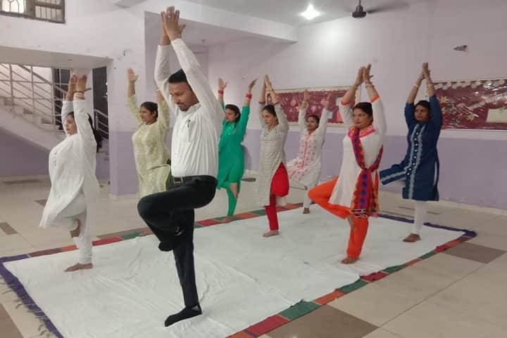 Vijay Laxmi Memorial Public School-Yoga