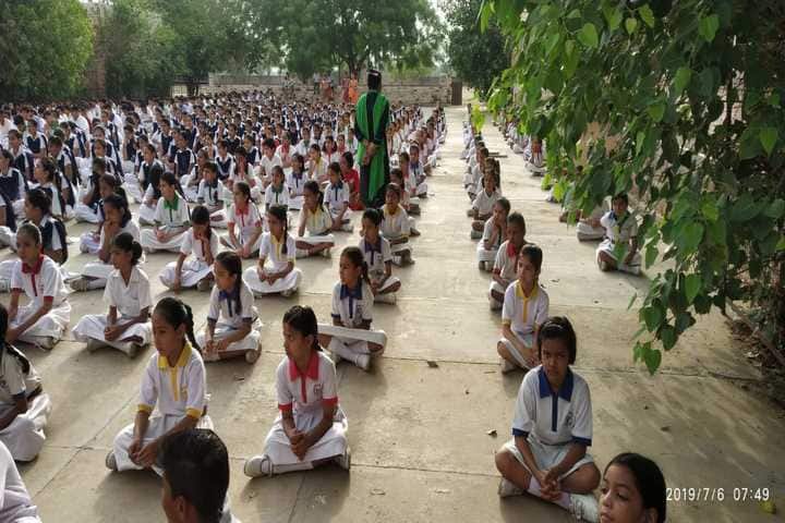 Vimal Vidya Vihar Senior Secondary School-Assembly