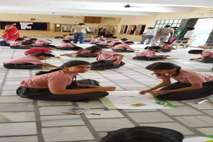 Vimal Vidya Vihar Senior Secondary School-Class Art