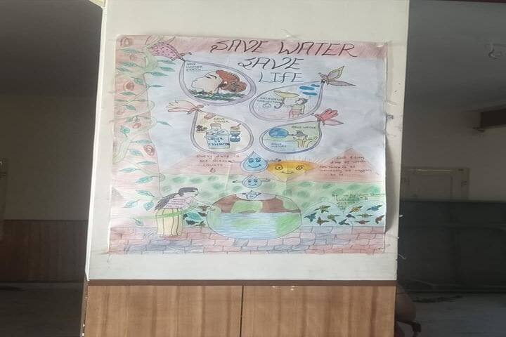 Vimal Vidya Vihar Senior Secondary School-Wall Decoration