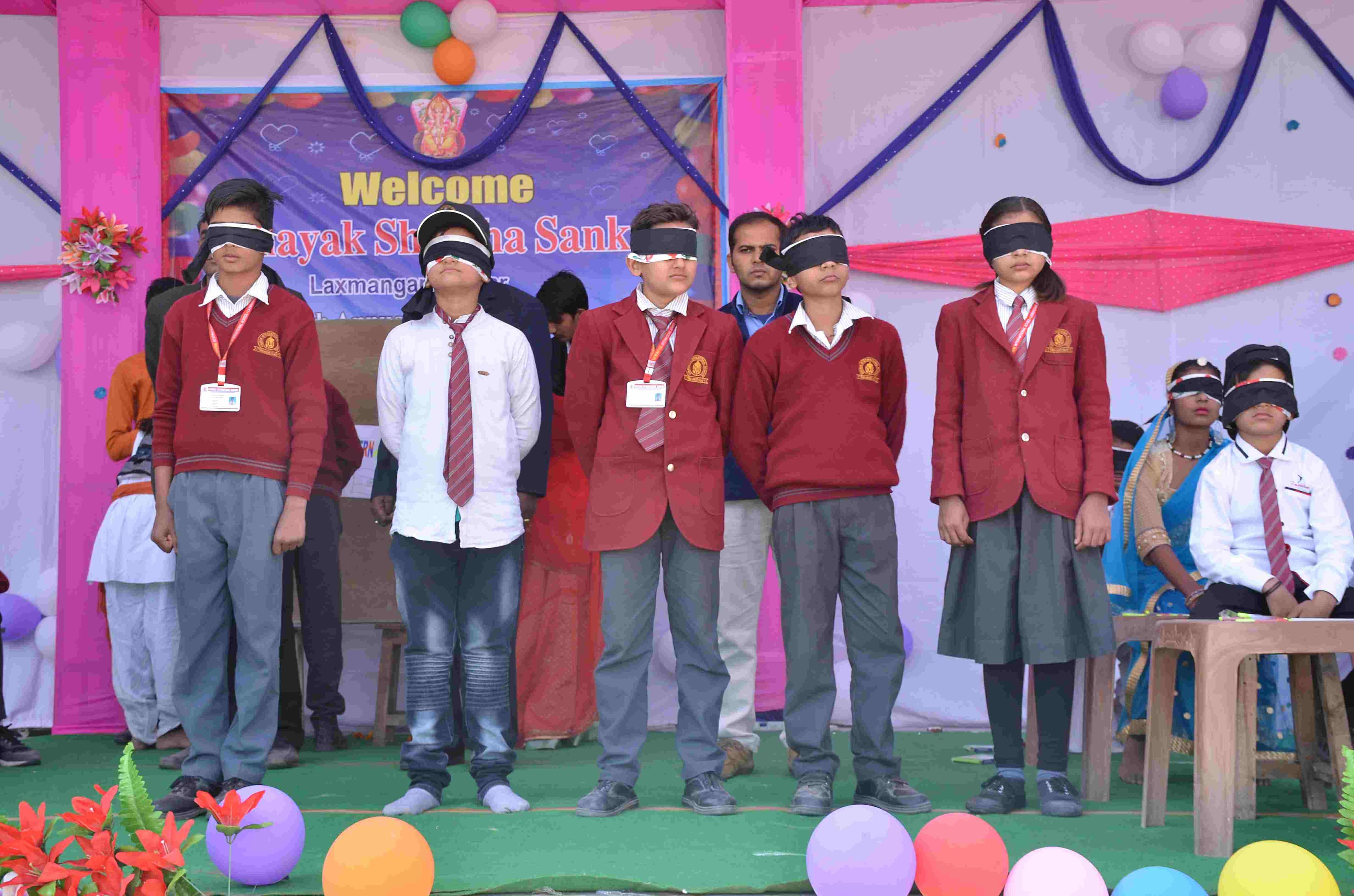 Vinayak International School-Acitivty