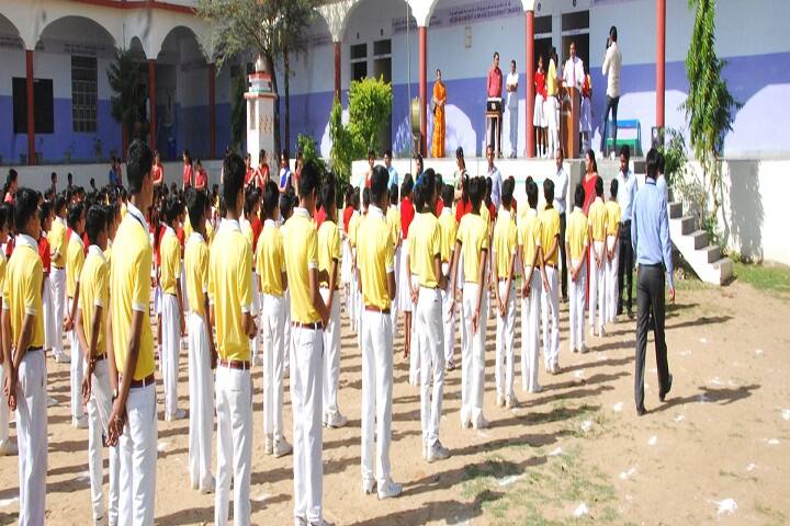 Vinayak International School-Assembly