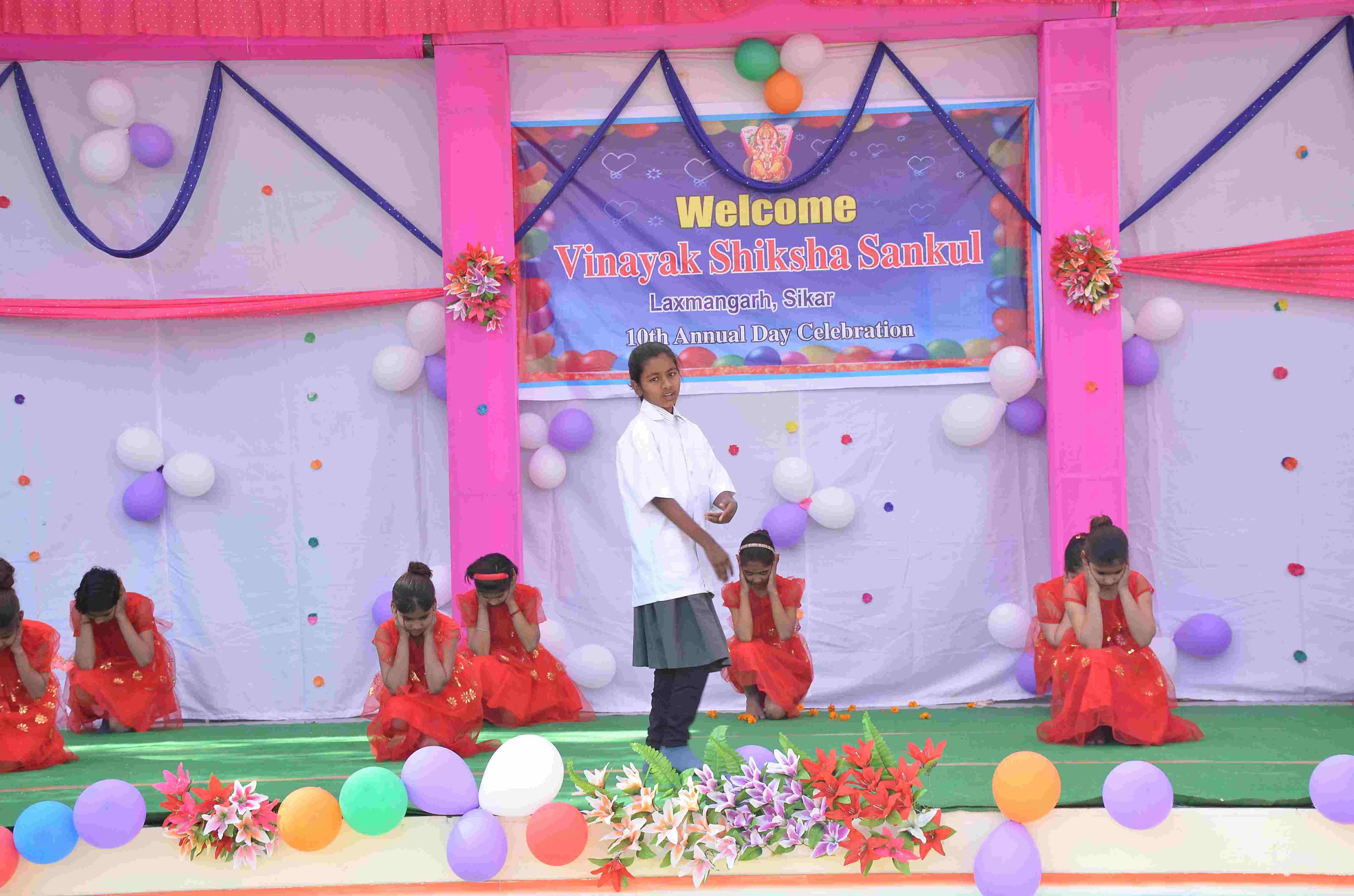 Vinayak International School-Farewell