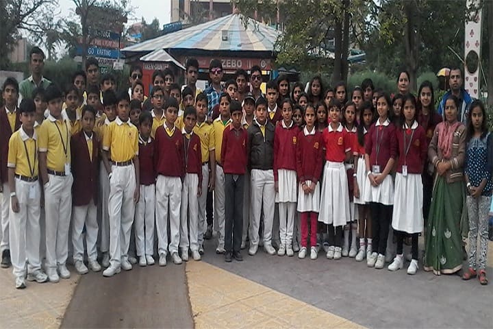 Vinayak International School-Students